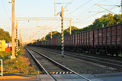 В Бобруйске два человека погибли под колесами поезда 