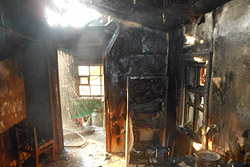 На пожаре в Бобруйске погиб мужчина