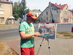Геннадий Иванов: «Я рисую Бобруйск» 