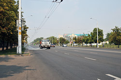 Для полива улиц Бобруйска необходимо 80 тонн речной воды в день