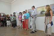 В Выставочном зале проходит очередная персональная выставка Геннадия Иванова
