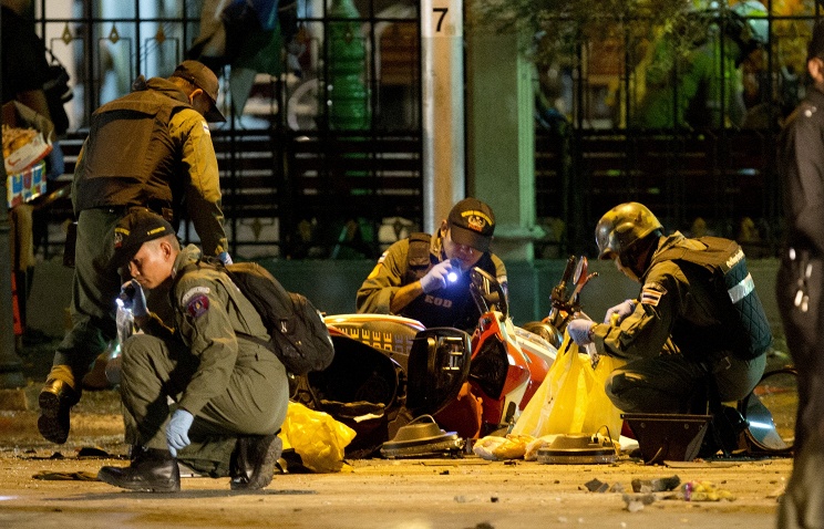 СМИ: жертвами взрыва в Бангкоке стали 27 человек, в том числе несколько иностранцев