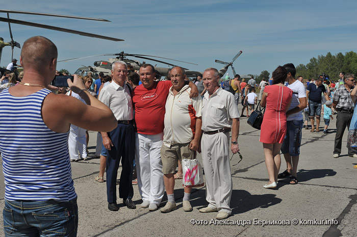 В Бобруйске прошли мероприятия посвящённые Дню Военно-воздушных сил