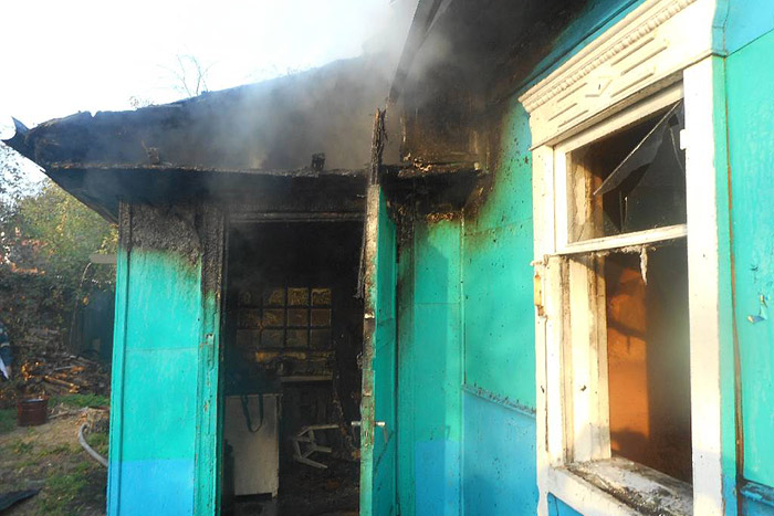 На пожаре в Бобруйске погиб мужчина