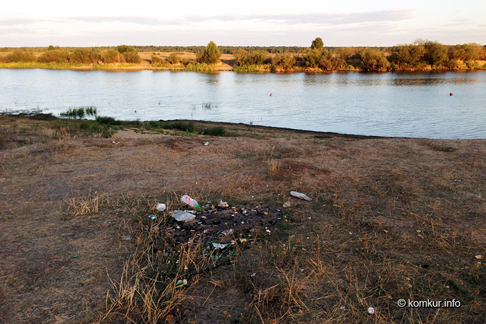 Как бороться с мусором на берегах Березины? Вы хотите об этом поговорить?