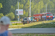 Пожар в бобруйском небоскребе