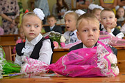 1 сентября в школе №29 г. Бобруйска  