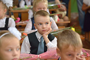 1 сентября в школе №29 г. Бобруйска  