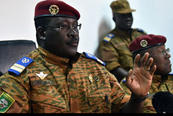 В Буркина-Фасо произошел военный переворот 