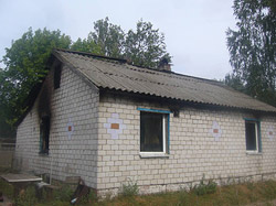 На пожаре в Бобруйском районе погиб мужчина