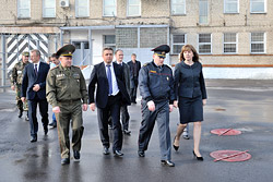 Вице-премьер правительства посетила Бобруйск