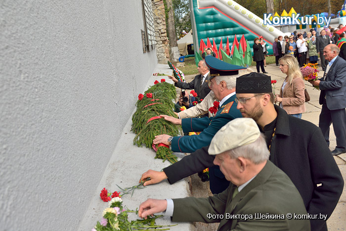 В воскресенье, 13 сентября бобруйчане отмечали День танкиста