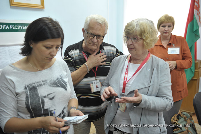 Наблюдатели ОБСЕ приступили к мониторингу выборов Президента в Бобруйске