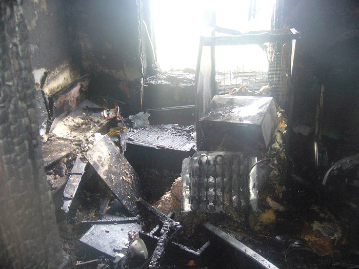 На пожаре в Бобруйском районе погиб мужчина