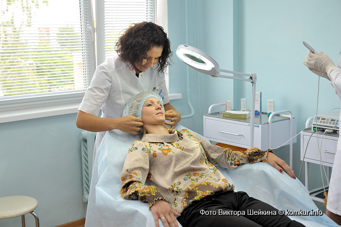 В Бобруйской центральной больнице открылся косметологический кабинет 