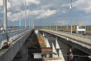 Недалеко от Бобруйска открыто движение по новому автомобильному мосту