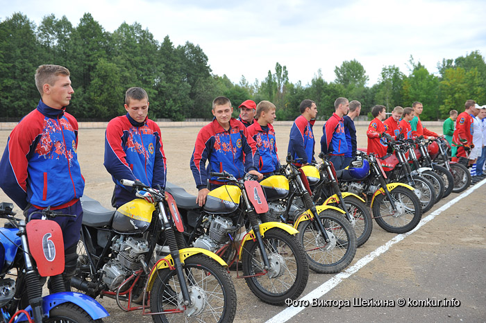 В Бобруйске стартовал второй этап чемпионата Беларуси по мотоболу