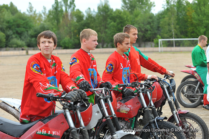 В Бобруйске стартовал второй этап чемпионата Беларуси по мотоболу