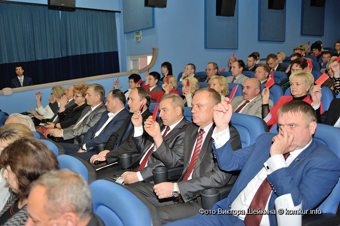 Депутаты всех уровней собрались в Бобруйске