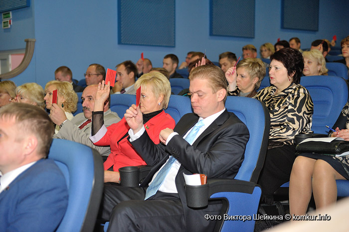 Депутаты всех уровней собрались в Бобруйске