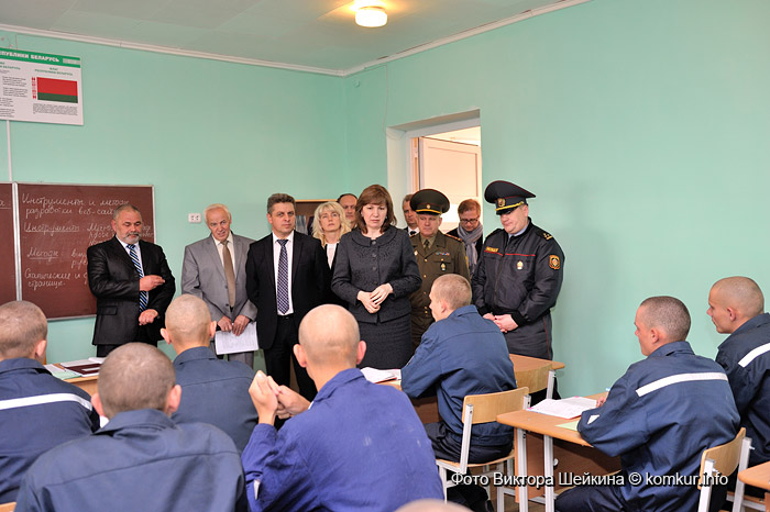 Вице-премьер правительства побывала в Бобруйске