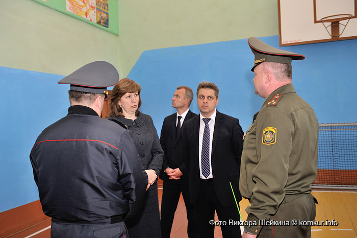Вице-премьер правительства побывала в Бобруйске