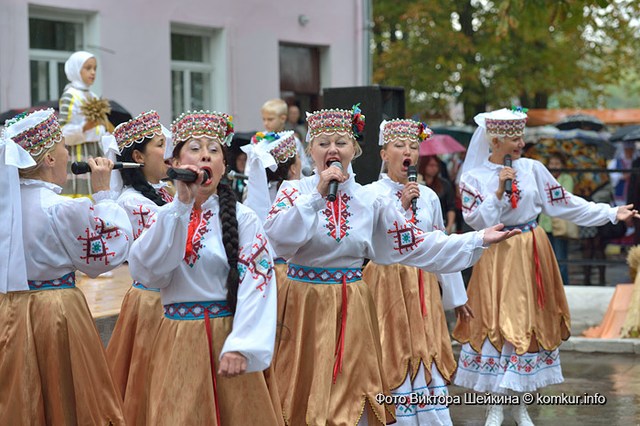 В Бобруйском районе отпраздновали «ДАЖЫНКI-2015»