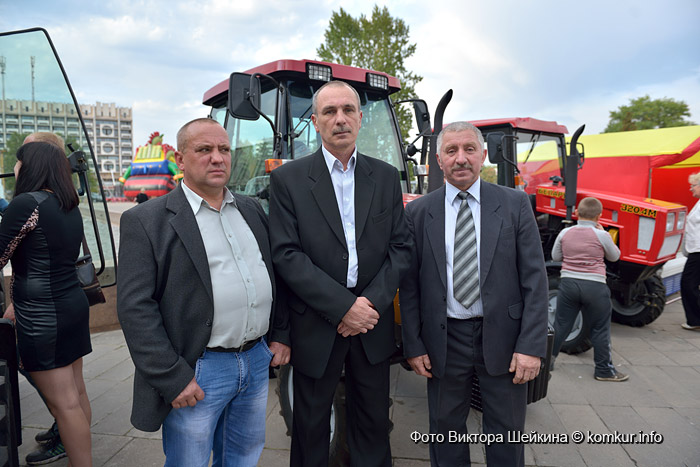 Бобруйские тракторостроители заложили капсулу с посланием потомкам