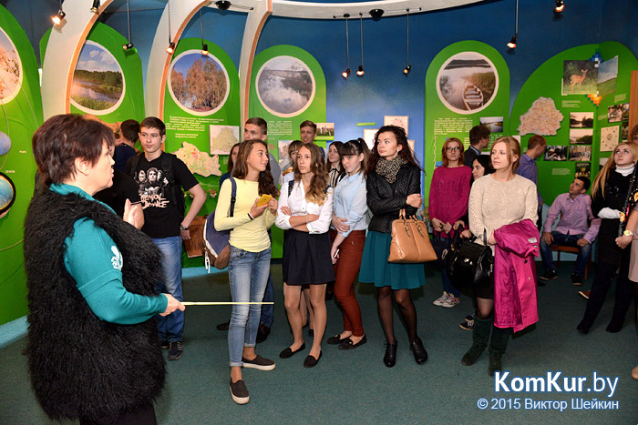 В Бобруйске наградили молодых волонтеров 