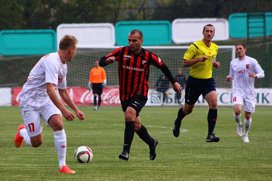 «Славия» (Мозырь) – «Белшина» – 1:4 