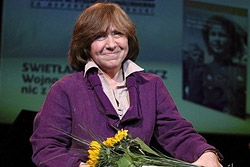 Белорусская писательница Светлана Алексиевич стала лауреатом Нобелевской премии по литературе