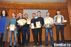 В автотранспортном колледже Бобруйска наградили лучших автомобилистов