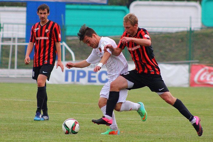 «Славия» (Мозырь) – «Белшина» – 1:4