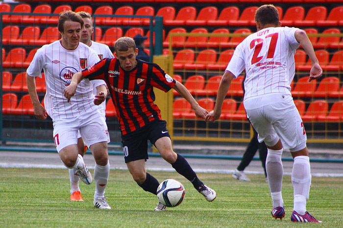 «Славия» (Мозырь) – «Белшина» – 1:4