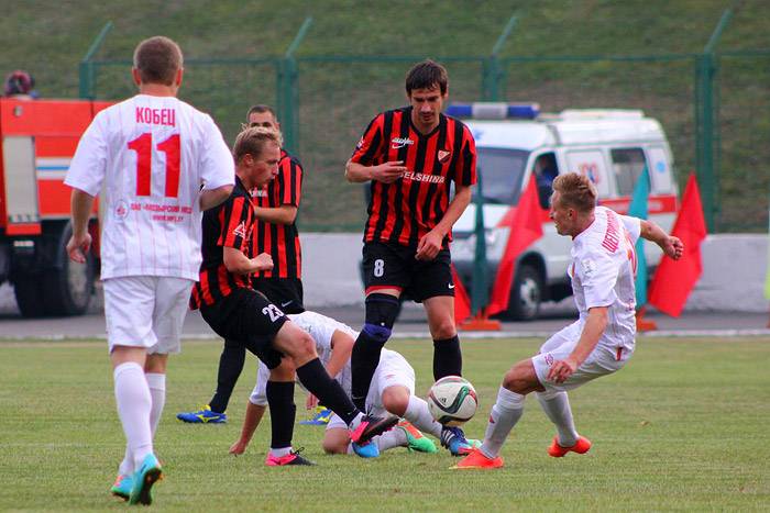 «Славия» (Мозырь) – «Белшина» – 1:4
