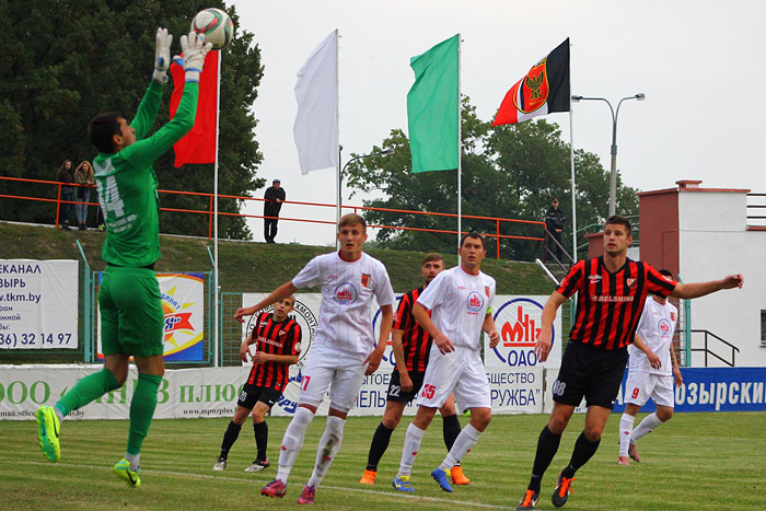 «Славия» (Мозырь) – «Белшина» – 1:4