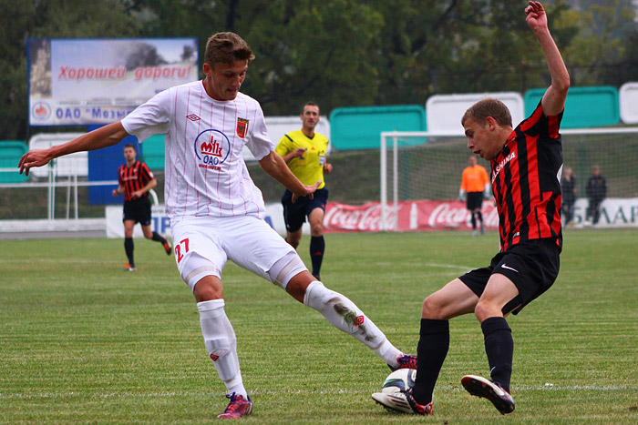 «Славия» (Мозырь) – «Белшина» – 1:4