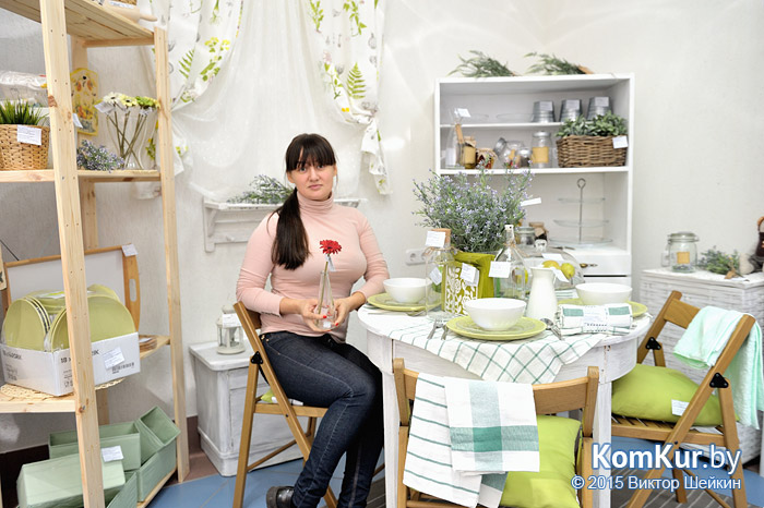 Бобруйске открылся «Салон домашнего текстиля»