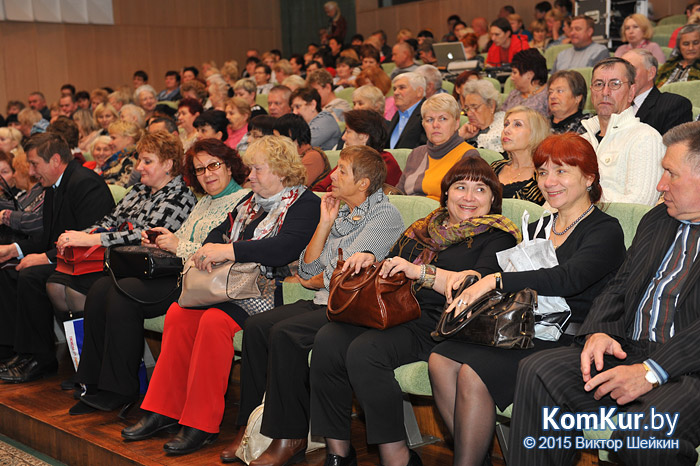 В Бобруйске прошел концерт Надежды Бабкиной