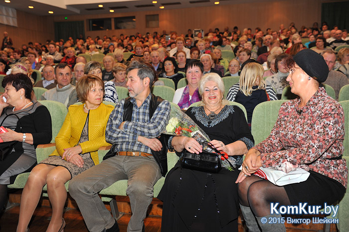В Бобруйске прошел концерт Надежды Бабкиной