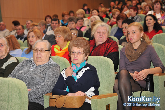 В Бобруйске прошел концерт Надежды Бабкиной