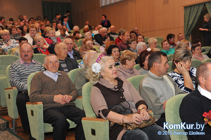 В Бобруйске прошел концерт Надежды Бабкиной