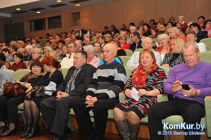 В Бобруйске прошел концерт Надежды Бабкиной
