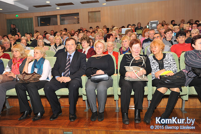 В Бобруйске прошел концерт Надежды Бабкиной