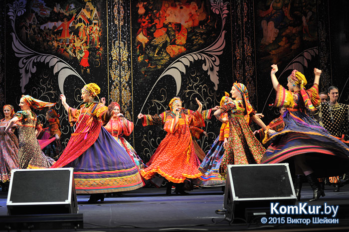 В Бобруйске прошел концерт Надежды Бабкиной