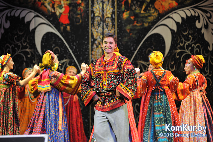 В Бобруйске прошел концерт Надежды Бабкиной