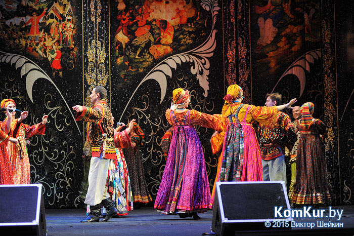 В Бобруйске прошел концерт Надежды Бабкиной