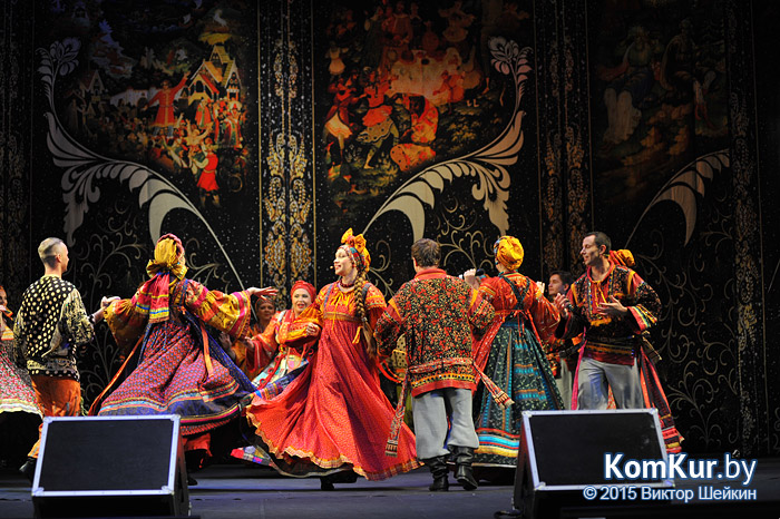 В Бобруйске прошел концерт Надежды Бабкиной