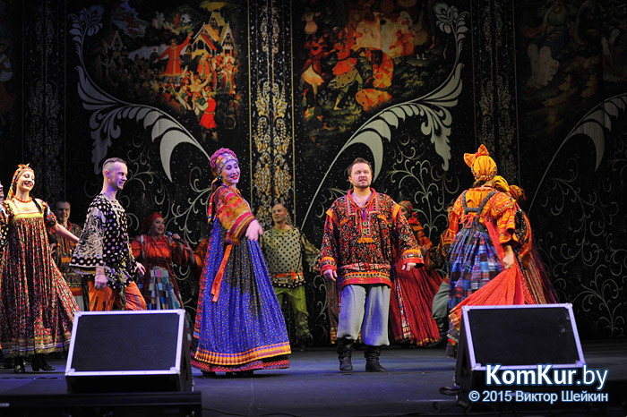 В Бобруйске прошел концерт Надежды Бабкиной