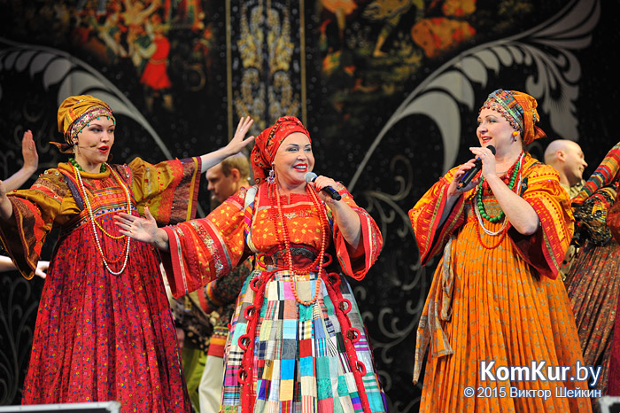 В Бобруйске прошел концерт Надежды Бабкиной